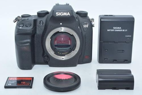 Sigma sd1 merrill dslr - merrill,
