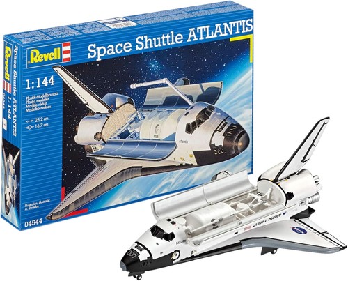 Revell 04544 space shuttle - revell,