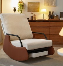 Upholstered Rocking Recliner