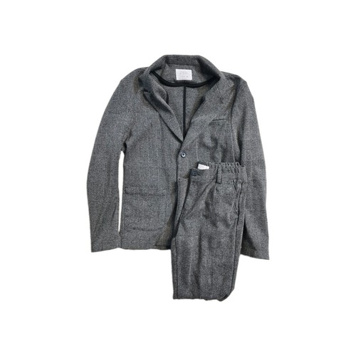 Zara boys gray plaid - plaid, blazer