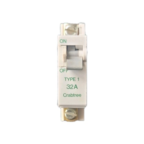Crabtree sb6000 32a mcb - 32a,