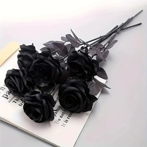10pcs artificial black - artificial,