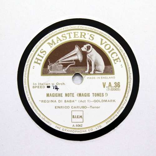 Enrico caruso magiche note - enrico, "magiche