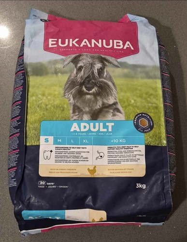 Eukanuba 3kg dog - 3kg, adult
