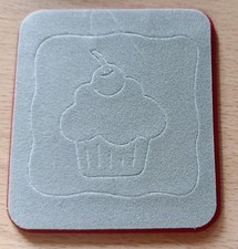 Sizzix - Sizzlits Small Die - Cupcake