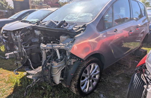 Vauxhall meriva alloy - meriva,