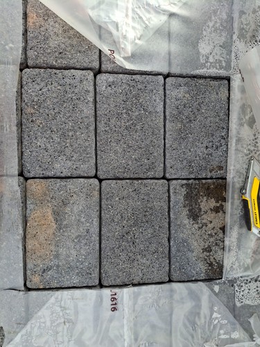 Concrete block paving - concrete,