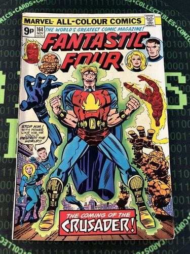 Fantastic four 164 - (1975),