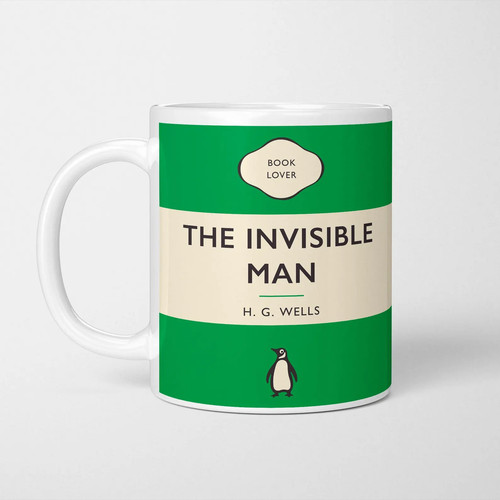 Penguin books the invisible - books,