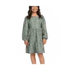 Gap Kids Green Corduroy Floral