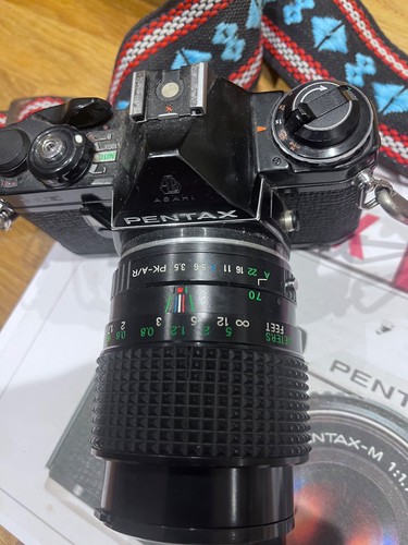 Great condition pentax - pentax, me