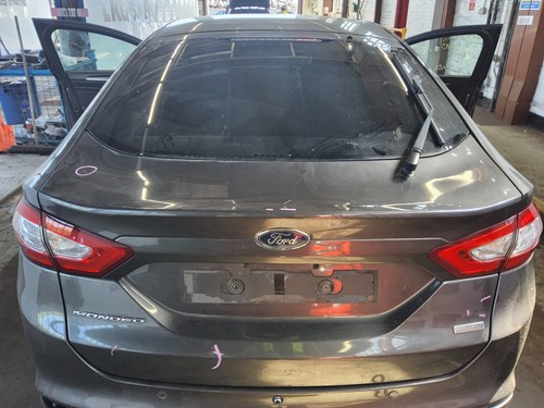 Tailgate boot grey ford mondeo - tailgate,