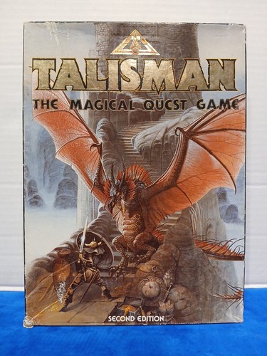 Talisman the magical quest - magical,
