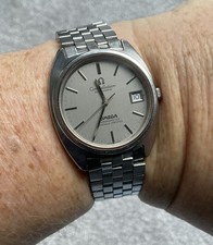 Vintage OMEGA Constellation ‘C’ Auto Gents Bracelet Watch c1972 - Working