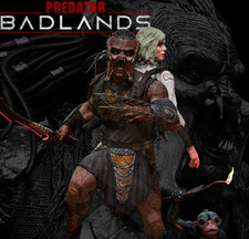 Predator Badlands Resin Model