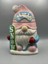 Martha Stewart Snowboard Gnome