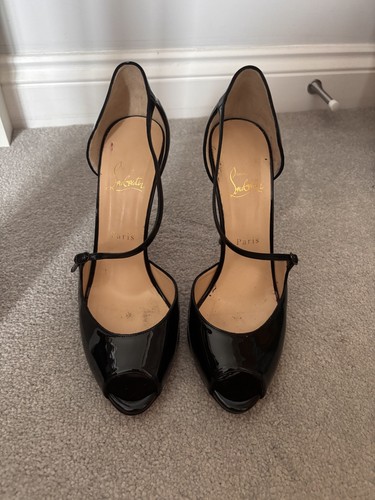 Christian louboutin black - christian,