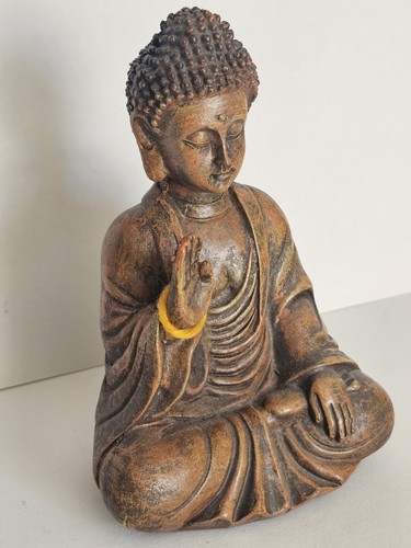 Vintage chinese buddha statue - buddha,