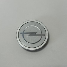 Opel Corsa C Alloy Wheel Centre Badge 1x Silver Cap GM Genuine 76110154