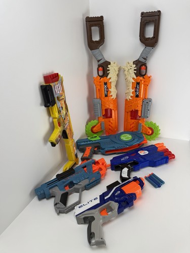 Nerf gun bundle joblot - gun,