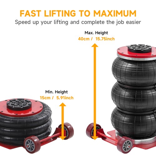 Exhaust jack airbag lift - 3t,