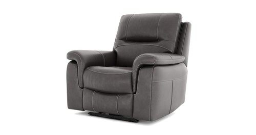 Dfs evander fabric recliner - fabric,