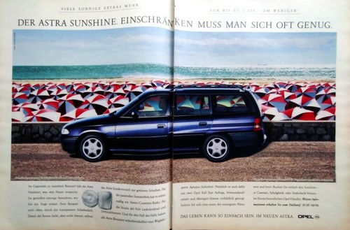 1995 opel astra caravan - 1995, f