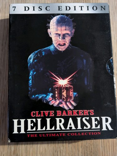 Clive barker hellraiser - clive, barker’s