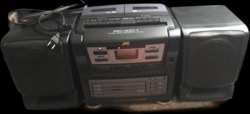 Jvc xc11 vintage 1998 - jvc,