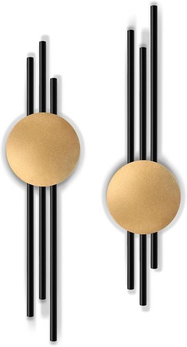 Pcs metal geometric wall - pcs,