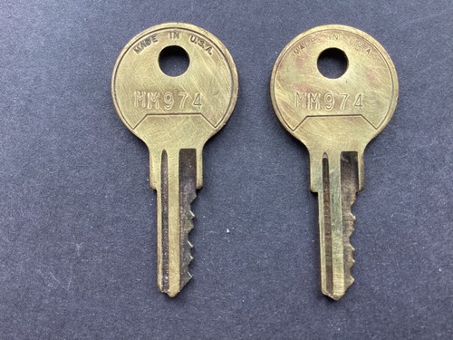 Hudson keys mm 974 slot - 974,