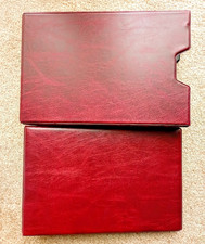 Glen postcard album and slip case with 29 2 pocket pages