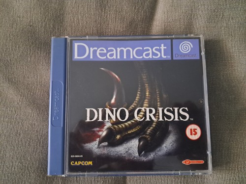 Dino crisis sega dreamcast - crisis,
