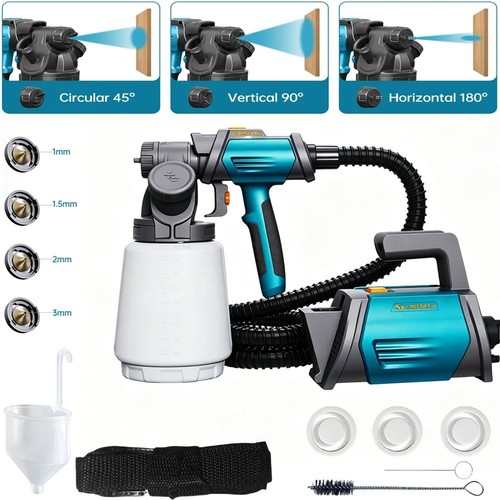 Paint sprayer electric - electric, hvlp