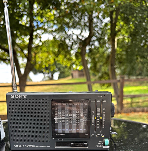 Sony icf sw10 - sony, icf-sw10