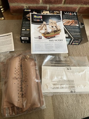 Revell 05408 hms victory - hms,