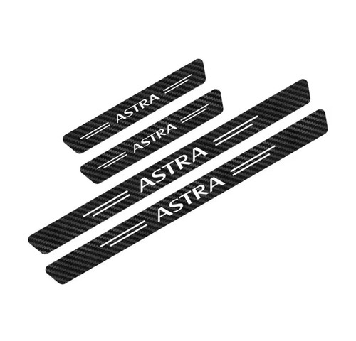 4pcs vauxhall astra carbon - 4pcs,