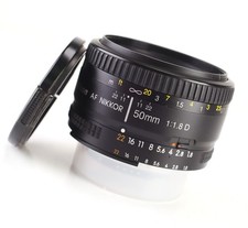 Nikon 50mm F1.8 D AF Autofocus