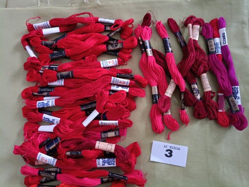 Assortment red colours - assortment, of
