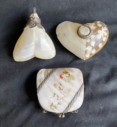 Antique mother pearl - antique, bundle
