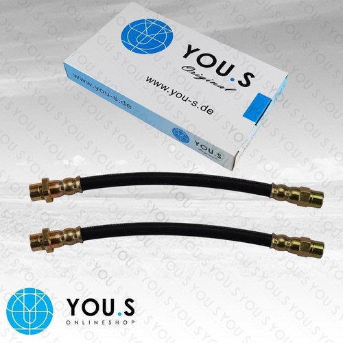Pcs brake hoses rear - rear, &