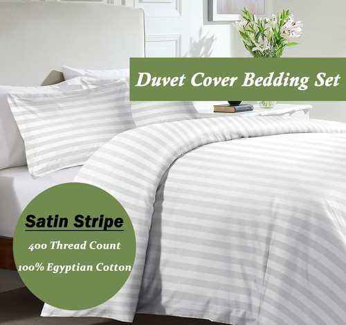 Satin stripe egyptian cotton - satin,