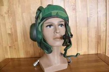 Militaria Tank Drivers Helmet