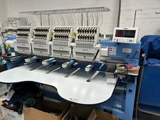 Happy embroidery machine