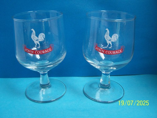 John courage stemmed vintage - john,