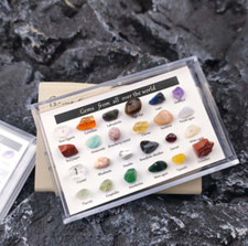 Small Set 24 Crystal Natural