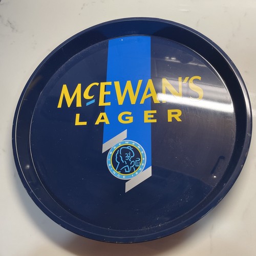 Vintage mcewans lager scottish - lager,