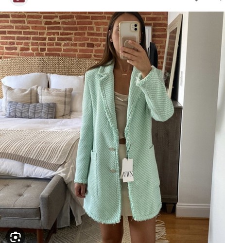 Bnwt size zara - size, tweed