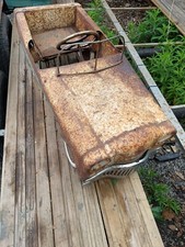 vintage triang pedal car