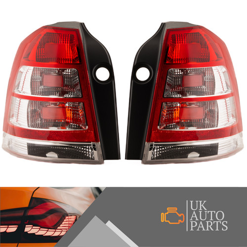 Rear lights vauxhall zafira - vauxhall, b